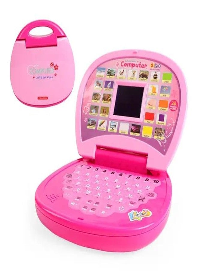 Manos Laptop Computer Learning and ABC mat Educational Toy for Kids Combo Pack - Image 4